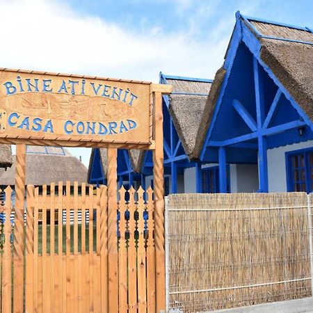 Casa Condrat Hotel Sfantu Gheorghe  Ngoại thất bức ảnh