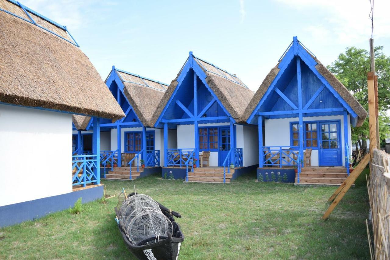Casa Condrat Hotel Sfantu Gheorghe  Ngoại thất bức ảnh